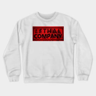 Lethal Company | video game Crewneck Sweatshirt